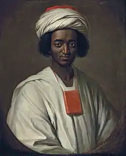 Portrait d'Ayuba Suleiman Diallo.