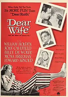 Description de l'image William Holden in 'Dear Wife', 1949.jpg.