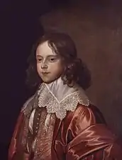 Guillaume II d'Orange-Nassau, 1641