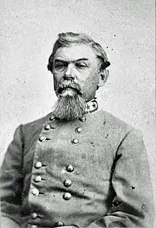 Maj. Gen.William J. Hardee, États confédérés