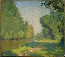 The Tow Path, sans date, The Phillips Collection
