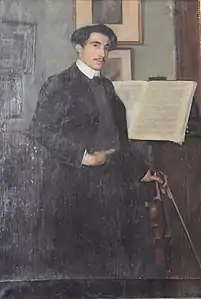 Portrait du frère de l'artiste (1905), Limoux, musée Petiet.