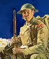 William Orpen: A Grenadier Guardsmen