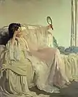 William Orpen,La robe orientale,1906
