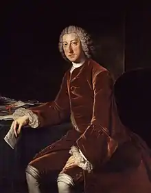 William Pitt, 1er Comte de Chatham.