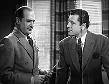 Willian Ruhl et Warren Hull dans Star Reporter (1939)