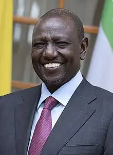 Image illustrative de l’article Président de la république du Kenya