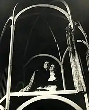 En 1954 dans Roméo et Juliette avec Boris Kralj (sh)