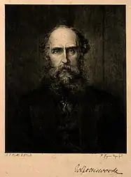William Spottiswoode d'après George Frederic Watts, gravure, Londres, Wellcome Library.