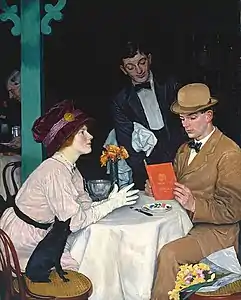 Bank Holiday (1912), Londres, Tate Britain.