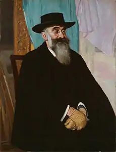 Portrait de Lucien Pissarro par William Strang Musée des beaux-arts du Canada, Ottawa, (1920)