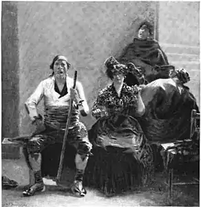 Quatuor Espagnol, 1884.