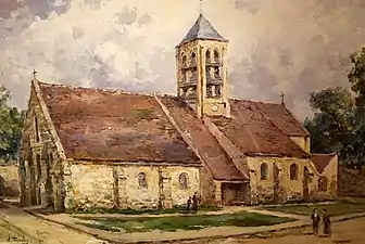 l'Église d'Osny