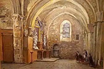 La Chapelle de la Vierge Marie, église d'Osny