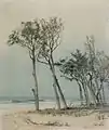 Trees on the Jersey Shore (1871)