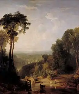 William Turner, Crossing the Brook, 1815.