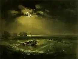 Turner, Pêcheurs en mer (1796).