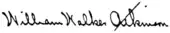 signature de William Walker Atkinson