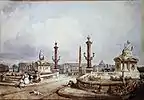 Place de la Concorde, musée Carnavalet, Paris