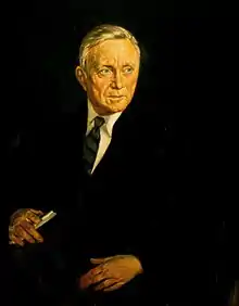 William O. Douglas, juge assesseur de la Cour suprême des États-Unis (renonce le 13 janvier 1952)