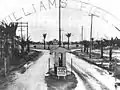 L'entrée du camp de Williams Field en 1942.