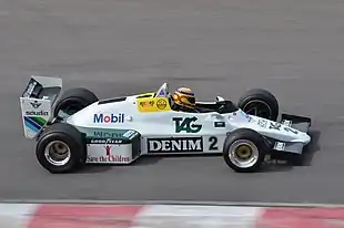 Williams FW08C