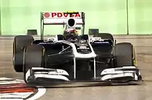 Photo de Pastor Maldonado à Singapour