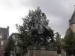 Statue équestre de saint Willibrord, Utrecht