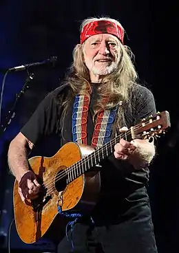 Willie Nelson.