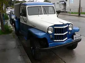 Jeep Willys Truck