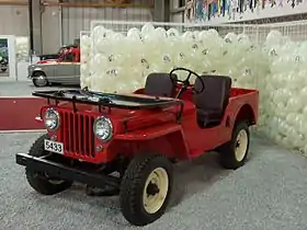 Jeep Willys MB de 1943