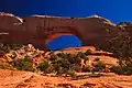 Wilson Arch, près de Moab.