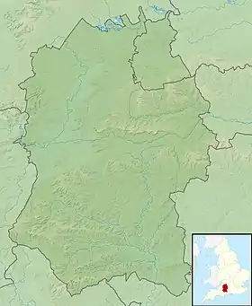 (Voir situation sur carte : Wiltshire)