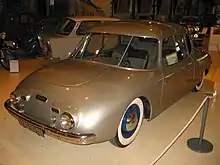 Automobile Jean-Pierre WIMILLE type vers 1948 col. musée de l'automobile Henri Malartre (Rochetaillée-sur-Saône)
