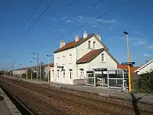 Photographie de la gare de Wimille