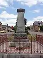 Monument aux morts.