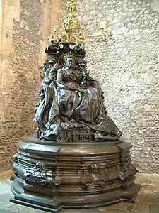 Monument du Jublilé de la reine Victoria (1887), château de Winchester.