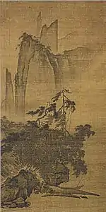 Vent et pluie. Ma Yuan　