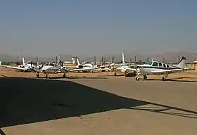 Image illustrative de l’article Aérodrome de Windhoek-Eros