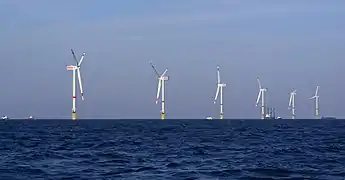 Turbines D1 à D6