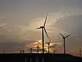 Éoliennes sur le Maasvlakte