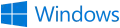 Logo de Windows de 2015 à 2021. Sur Windows 10.