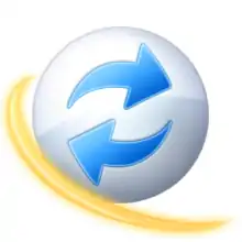 Description de l'image Windows live sync logo.png.