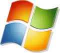 Logo de Windows de 2006 à 2012. Sur Windows Vista et Windows 7.