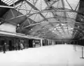 l'intérieur de la gare en 1930