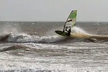 Windsurf en Moulay