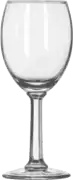 Les verres à vin blanc sont généralement plus hauts et fins que les verres à vin rouge.