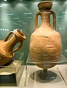 Amphores à vin, IIe-Ier siècle av. JC.