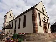 Église Saint-Nicolas.