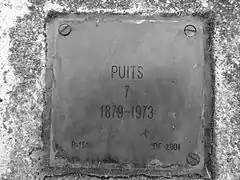Puits no 7, 1879-1973.